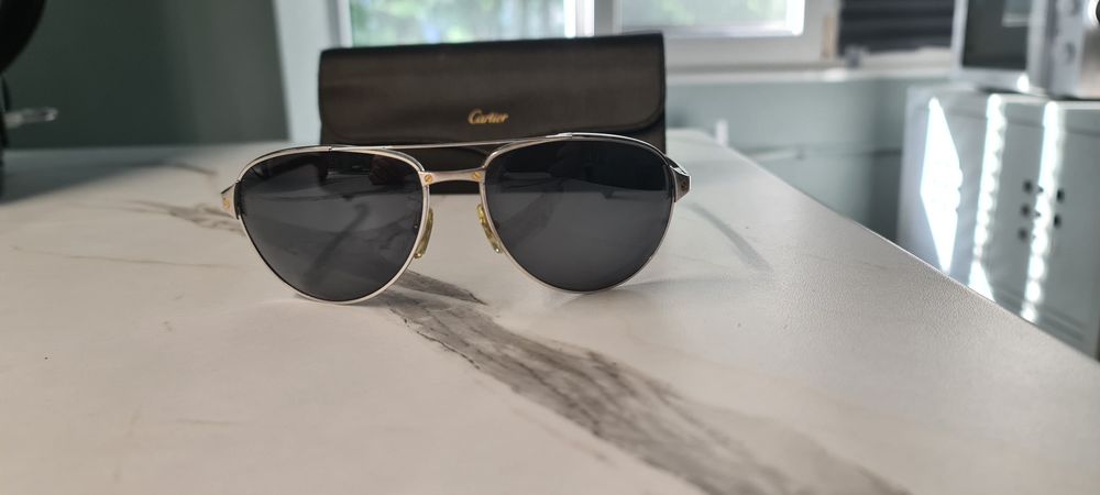 Очила CARTIER Silver