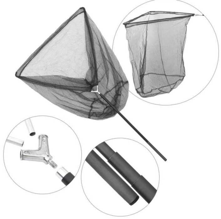 Minciog crap Baracuda # 3 cu cap , tele din 3 tron , carbon