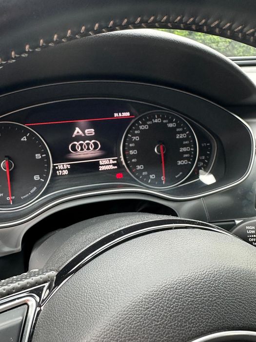 Audi S6 S-line 2.0 TDI 2016,negru