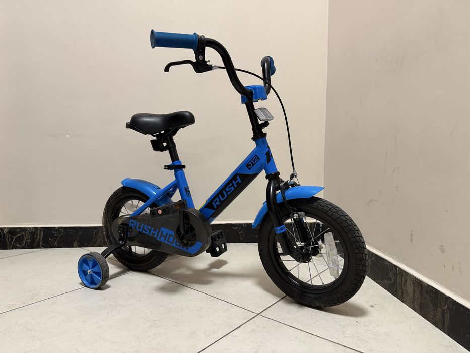 Велосипед RUSH HOUR 12 дюймов синий