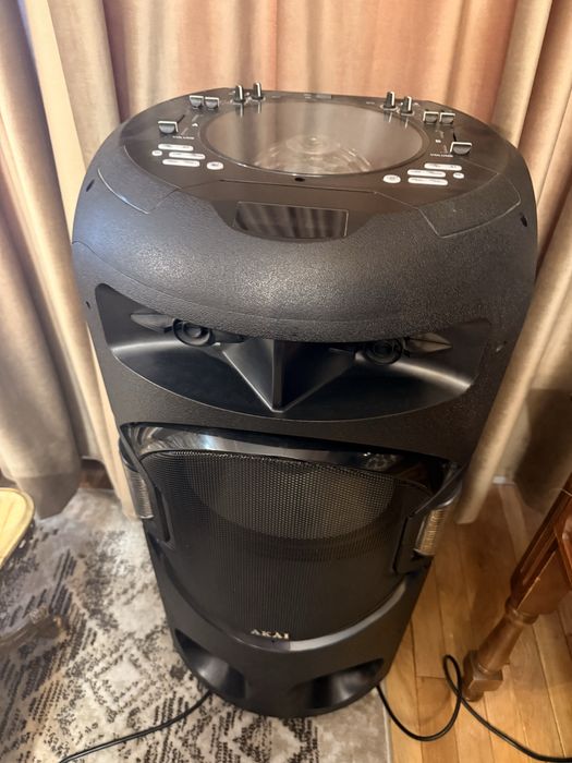 Boxa AKAI ,Discoball ,bluetooth,usb ,sd card