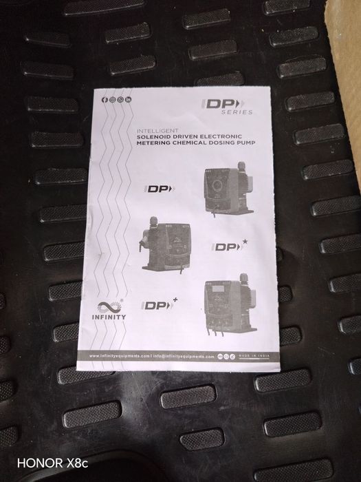 Дозаторный Насос для химических смесей 3шт