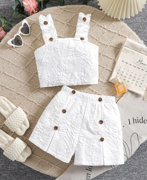 Детски комплект за момиче от две части