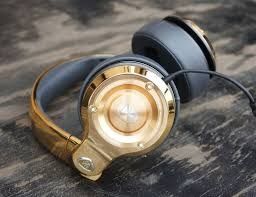 Нераспечатанные наушники Monster 24K DJ Over-Ear Gold Limited Edition