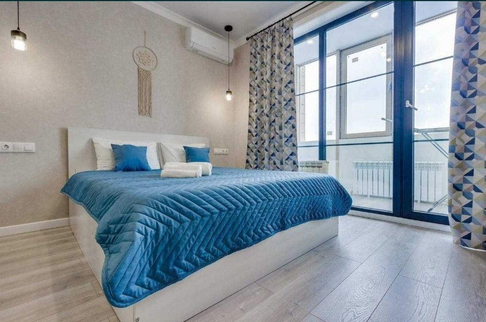 Отличная однушка посуточно в центре города