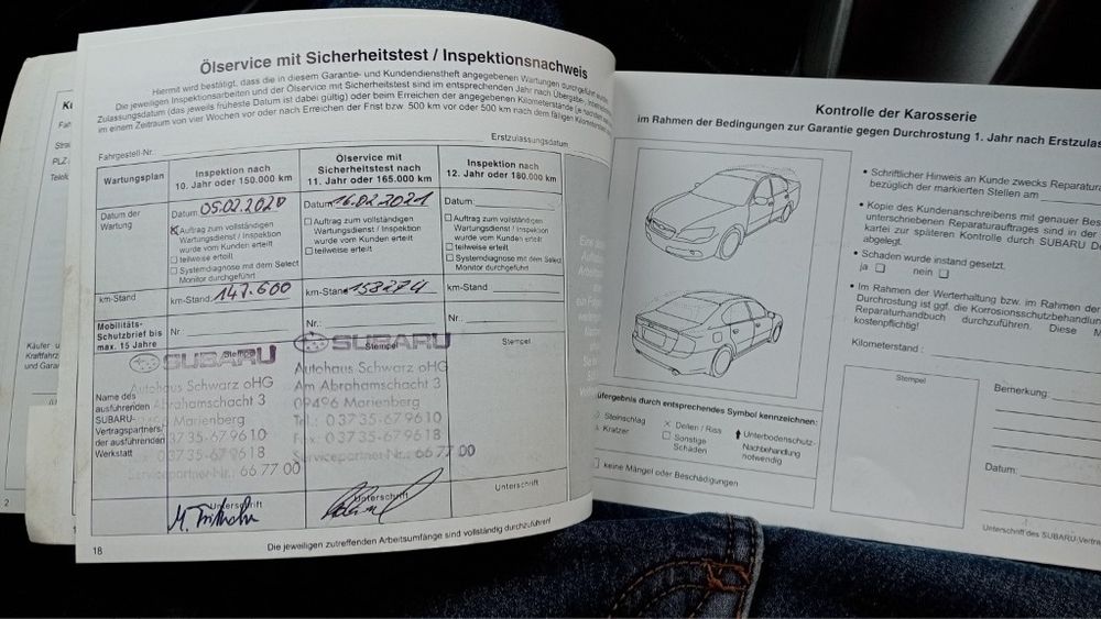 Subaru Legacy 2.5 i ,Реални 215К км.