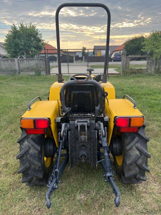 Tractor Articulat Pasquali,4x4, 74,7cp