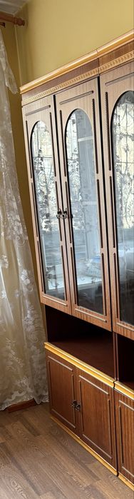 Книжный шкаф советский