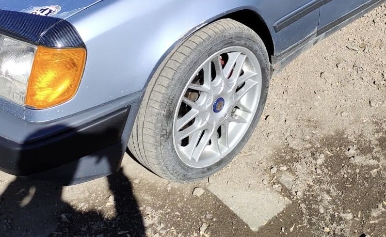 Диски титановый R17