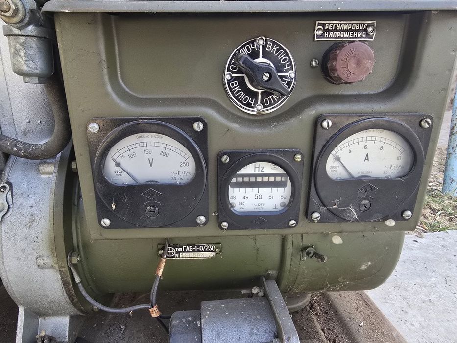 Generator tok ishlab chiqazadi