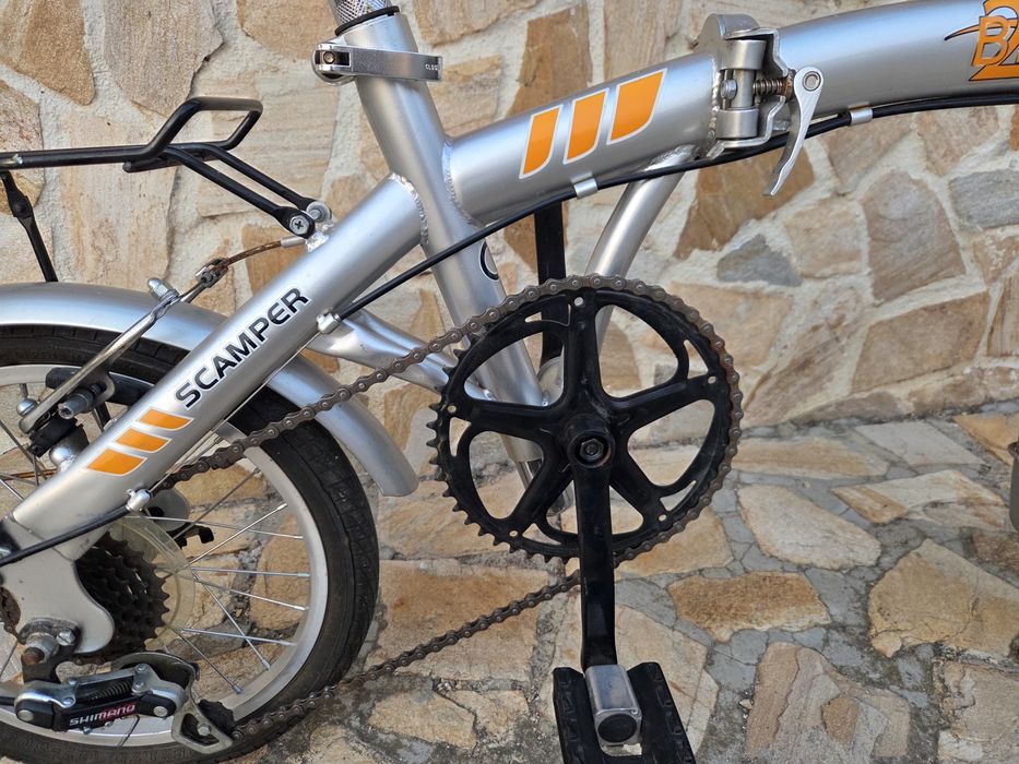 Велосипед сгъваем 16 цола