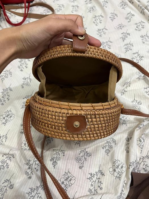 продам сумку из ротанга