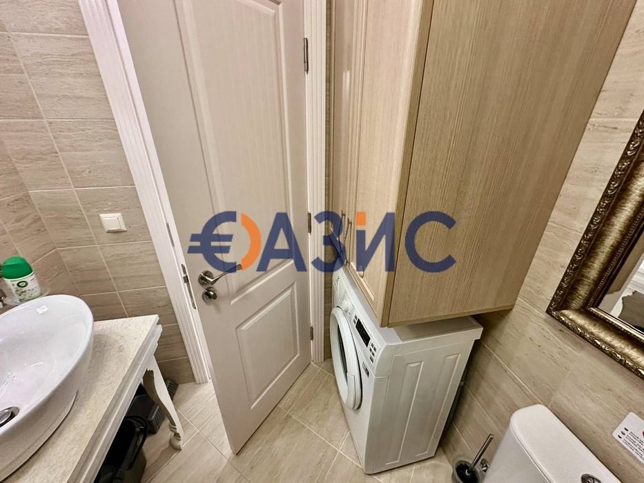 Продава се Двустаен апартамент в к.к. Слънчев бряг - 44 кв.м за 1146 €/кв.м - Снимка #12