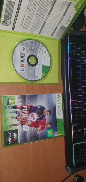 Fifa 13 FIFA 14 și FIFA 16 Xbox 360