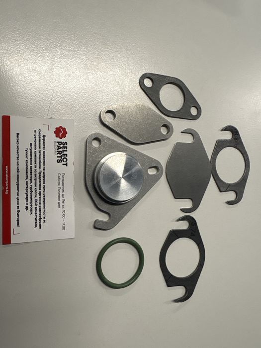 Тапа Тапи за ЕГР EGR и колектор Fiat Alfa Romeo Lancia Opel with 1.3 JTD CDTI ZU_EGR_140/35BZ