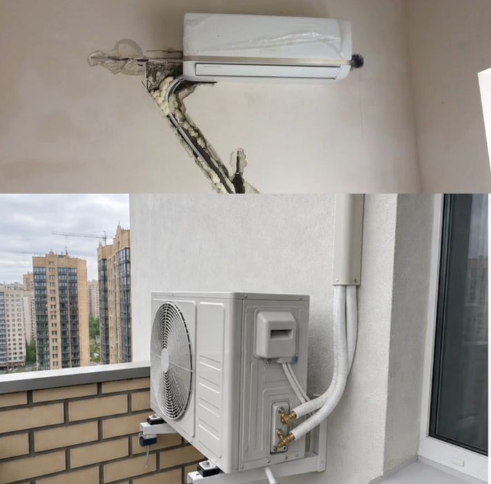 Установка кондиционеров в Астане!!