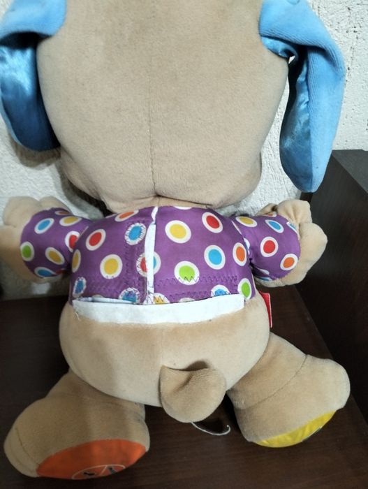 Интерактивно куче Fisher price
