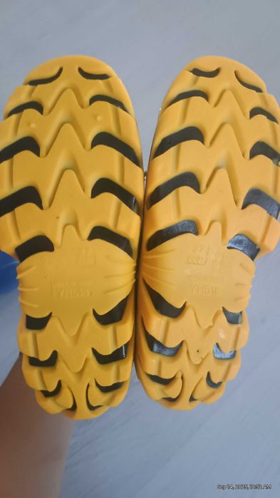 Cizme/incălțăminte ploaie marime 27 Noi