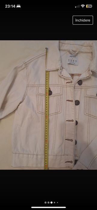 Vând geacă Denim