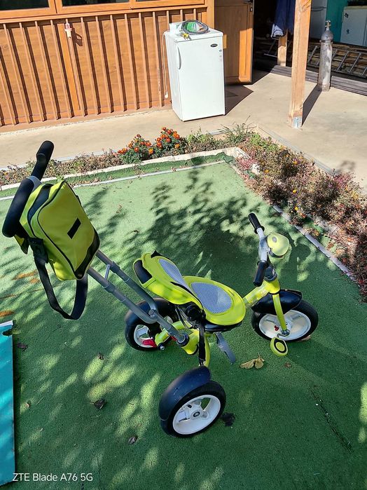 Триколка за деца управляема