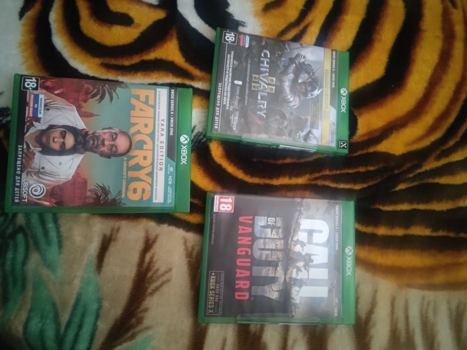 Игры для Xbox series one