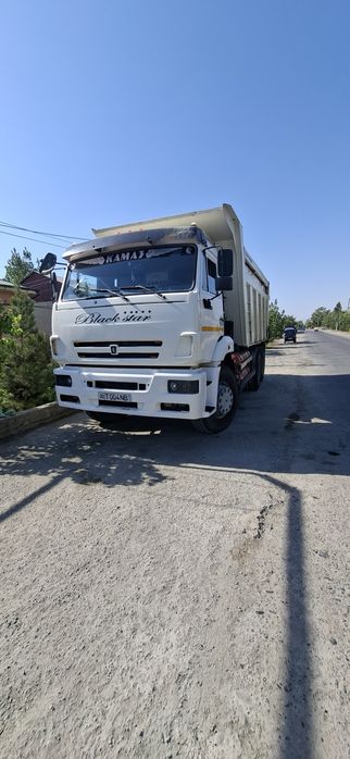 Kamaz 6520 sotiladi holati zor