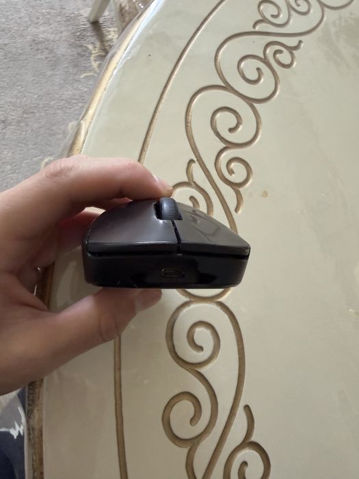 Мышка logitech pro x superlight черный