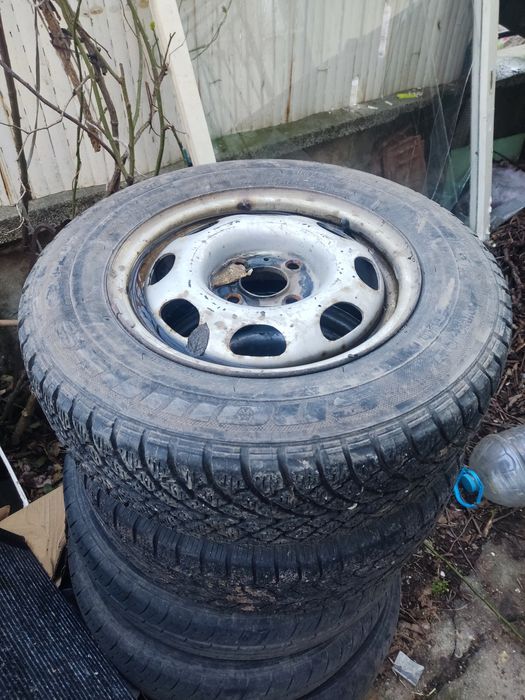 Джанти за голф 3 4х100