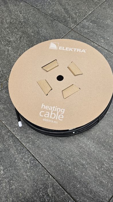 Cablu degivrare instalare pe jgheaburi și burlane