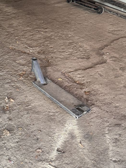 б/у самокат запчасти