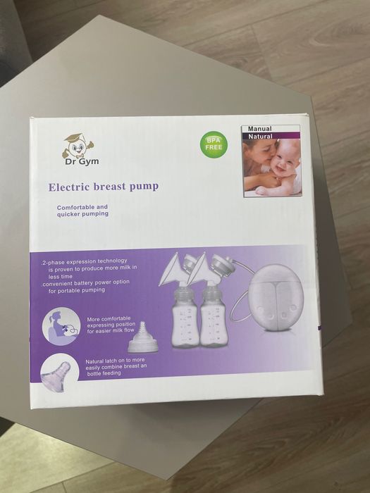 Продаётся почти новый молокоотсос