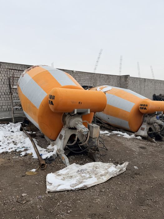 Mikser (миксер) bochkalar 10,12 kublik