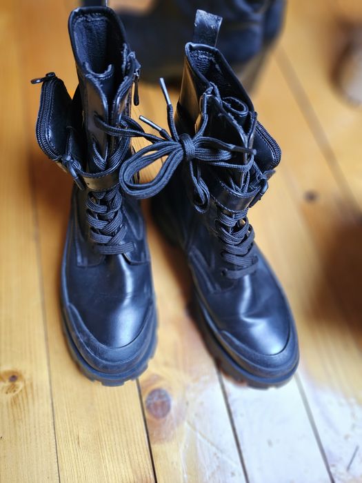 Ghete piele marco tozzi