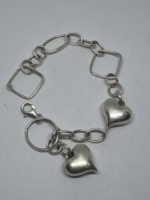 сребърна дамска гривна 10.9гр 925