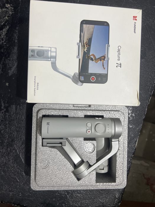 Стабилизатор Xiaomi Funsnap Capture Pi SE Handheld Stabilizer White