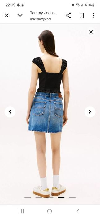 топ tommy hilfiger