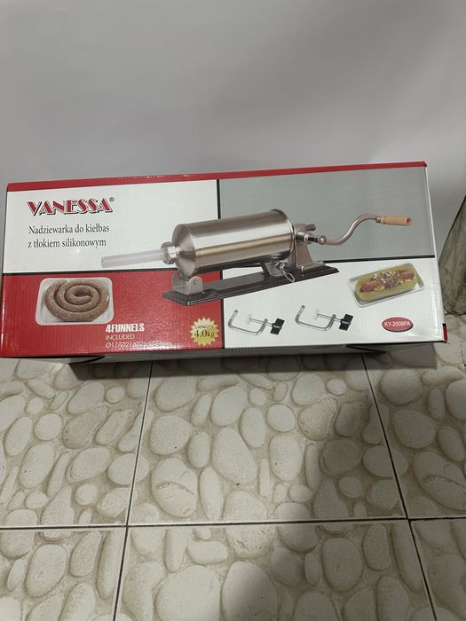 Пълначка за месо и колбаси , вертикална и хоризонтална