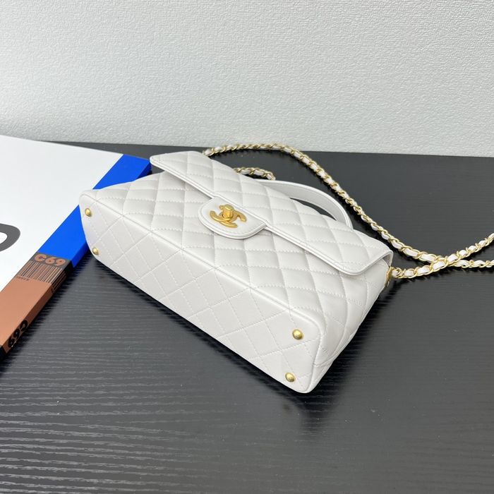 Geanta Chanel 25cm, alb, tip Premium Bucuresti Sectorul 1 • OLX.ro