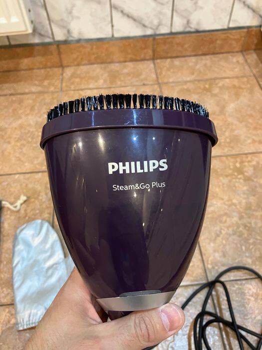 Aparat de calcat vertical Philips Steam&Go Plus GC363 NOU