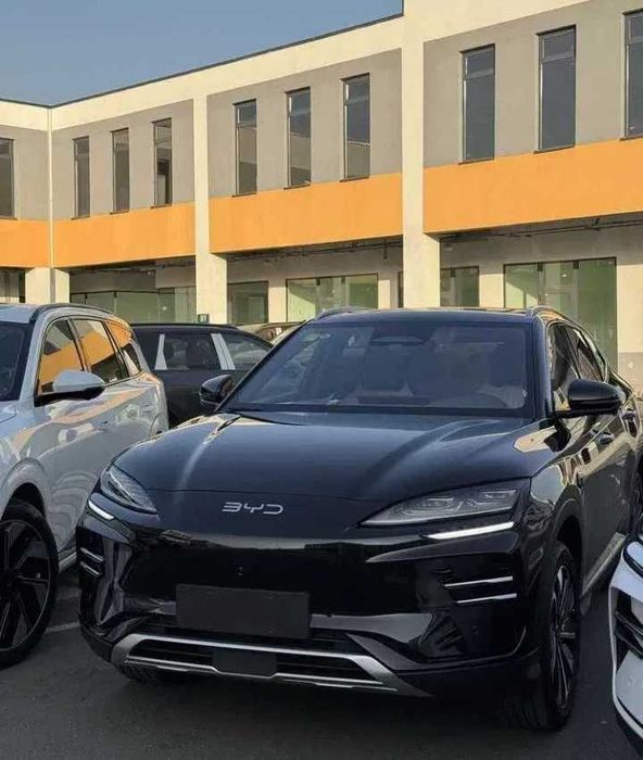 BYD song Plus Champion Smart pod zakaz
