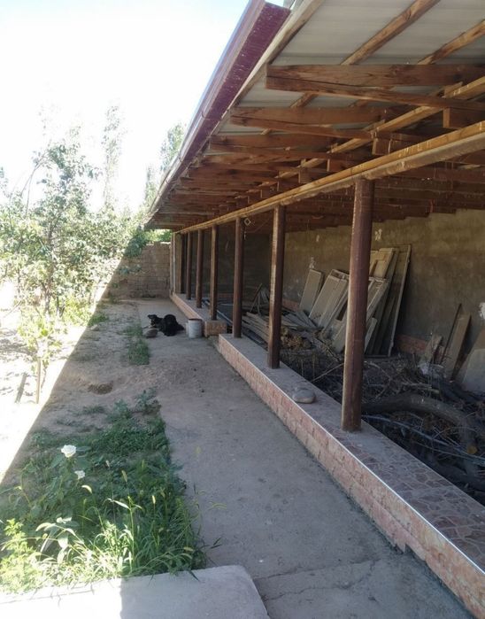 Продам и обмен на квартиру на дачу свою в Чирчике 6 соток, 3х комнатны