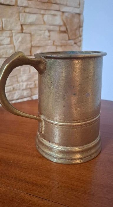 Halba din alamă masiva