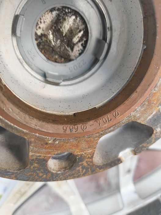 Джанти  19" VW AUDI 5*112