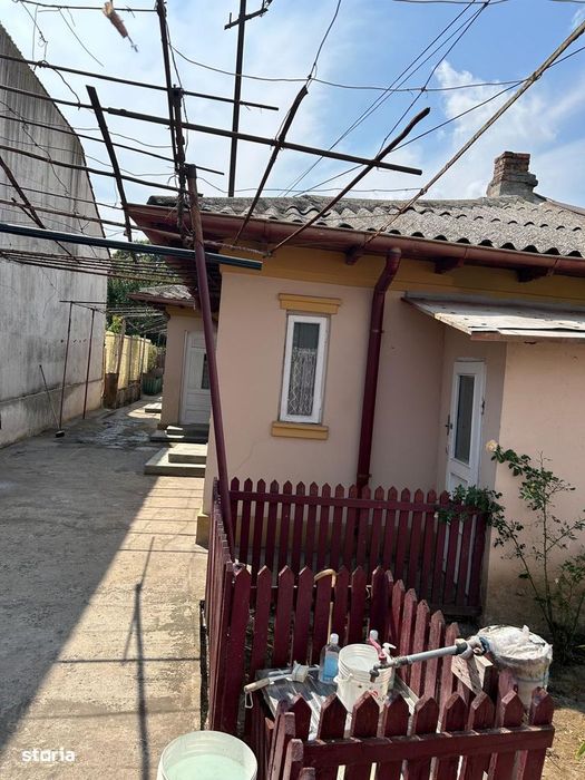 Teren cu casa batraneasca 303 mp - Dacia Biserica Alba