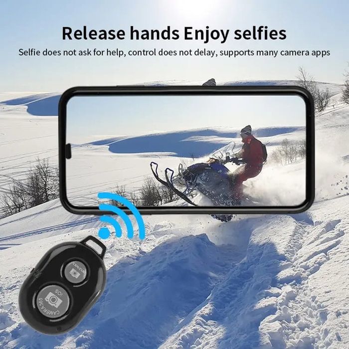 Дистанционно управление с Bluetooth