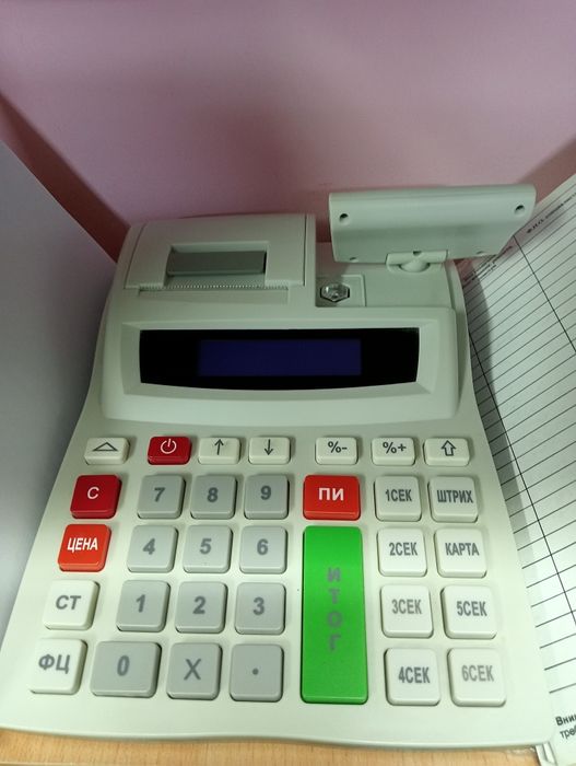 Продам кассовый аппарат.