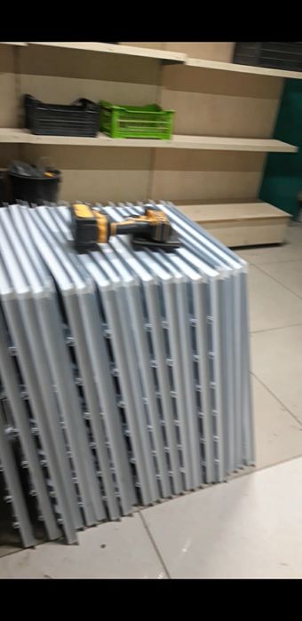 Маскитная сетка решётка 2 в одном.