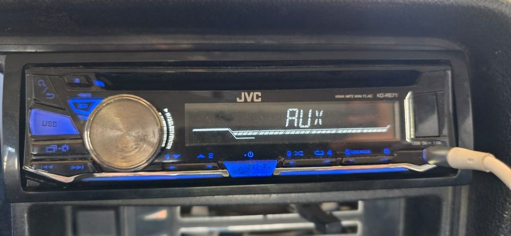 Jvc  оригинал Магнитола Мафон