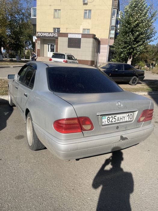W210 2.3 обем хххххх
