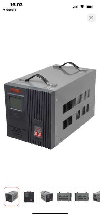 Стабилизатор 8000kB новый